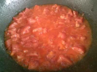 トマト入りグルテンパフの作り方：15