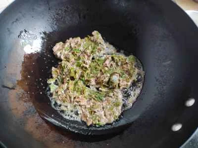 トゥーンリーフを使ったスクランブルエッグの作り方:6