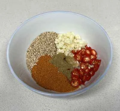 豆腐とジャガイモの情熱的なラブストーリーを作る手順：2