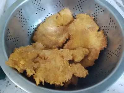 フライドチキンカツのレシピ手順：7