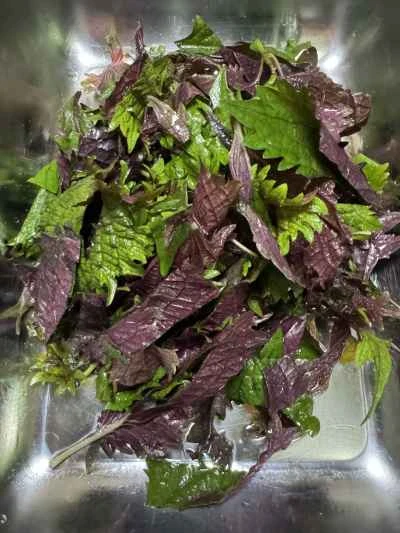 牛肉とエゴマの炒め物の作り方：5