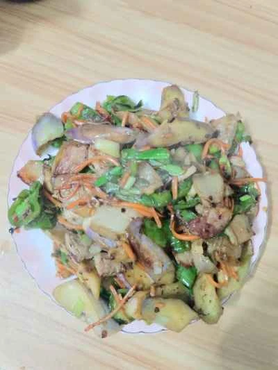 ナスとピーマンの炒め物のレシピ