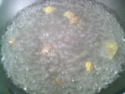 イカとピーマンの炒め物の作り方：5