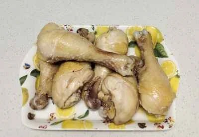 鶏もも肉の煮込みレシピ手順：3