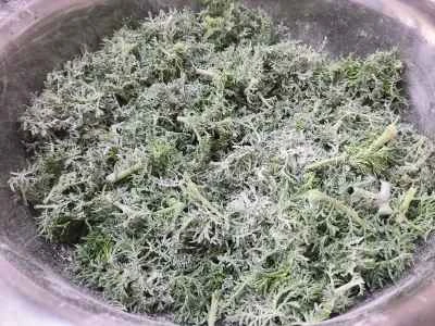 蒸し野菜とクワイのレシピ手順：6