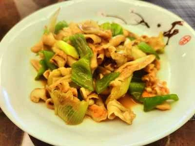 ネギと胡椒のアサリの作り方:7