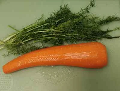 ニンジンとフェンネルの卵炒めの作り方：1