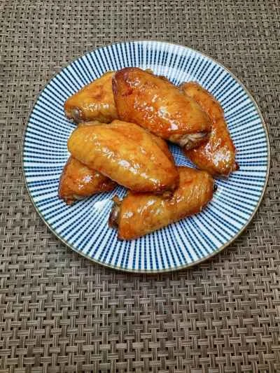 プラムチキンウィングのレシピ