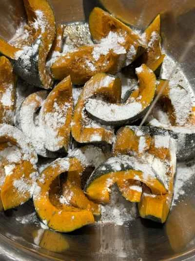 焼きベビーパンプキンレシピ手順：6