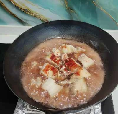 豚バラ肉の煮込みレシピの手順：3