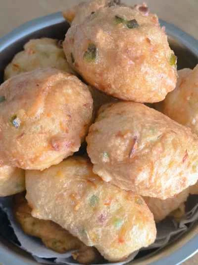 卵の泡を作る手順：9