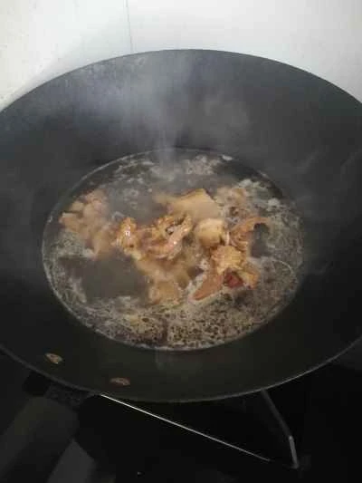 豆腐入り牛肉の煮込みの作り方:3