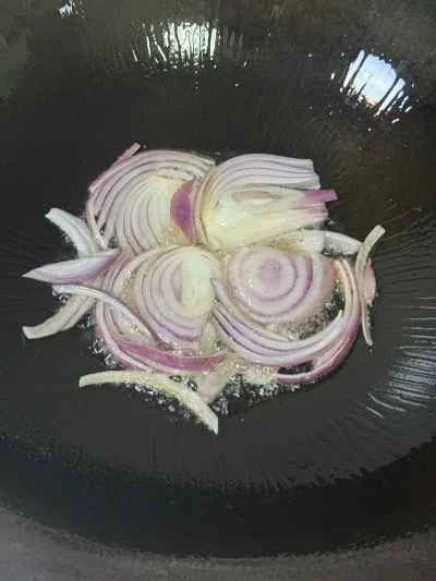 牛肉入りスクランブルエッグの作り方：5