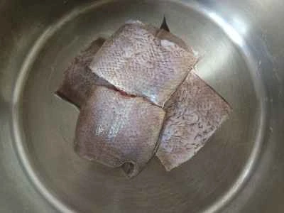 えのき茸と魚の煮込みの作り方：2