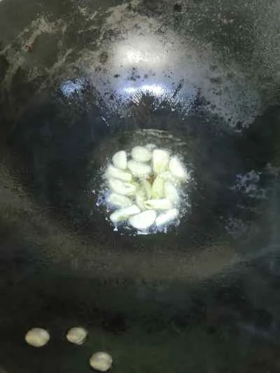 アマランサスのスープを作る手順：4