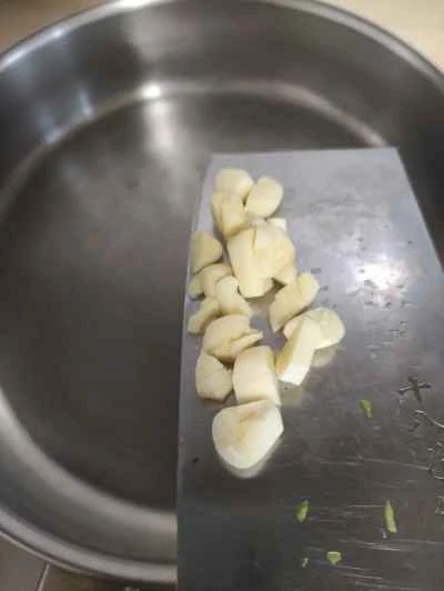 ニンニク風味キャベツの作り方：4