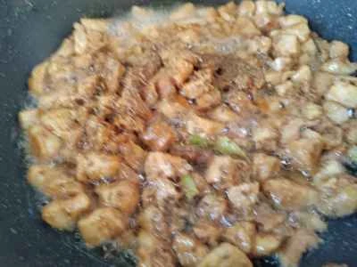 クミンチキンブレストの作り方：9