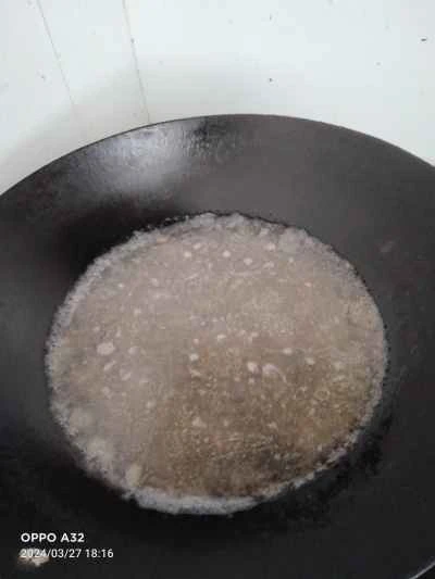 麻婆豆腐のレシピ手順：2