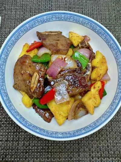 パイナップルビーフリブの作り方：12