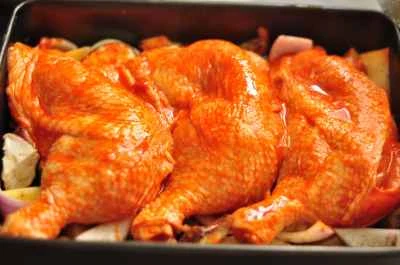 クリスピーローストチキンレッグのレシピ手順：5