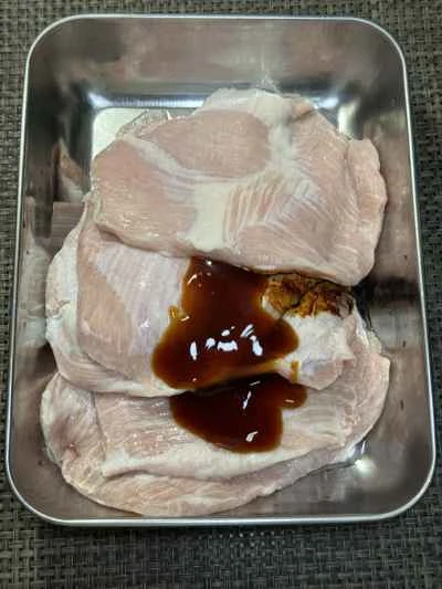 豚首のソテーのレシピ手順：3