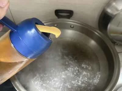 乳白色の香魚を作る手順：6