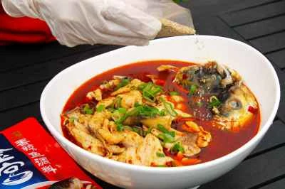 スパイシーな煮魚のレシピ手順：6