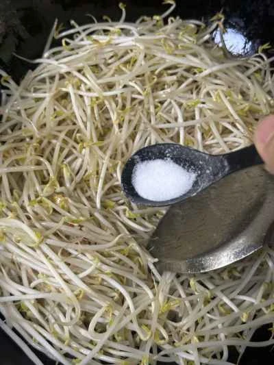 もやしの酢炒めの作り方：7