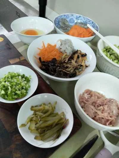 自家製豆腐プリンのレシピ手順：3