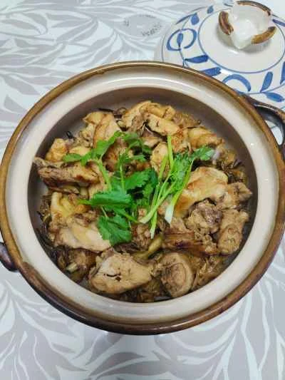 えのき茸と鶏肉の煮込みの作り方：14