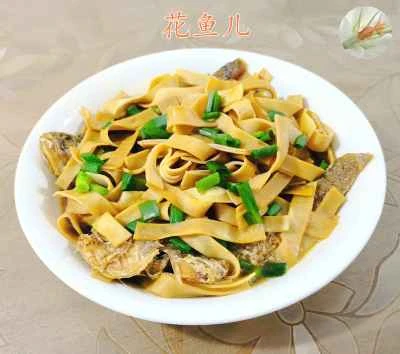 ニベの胃袋煮込みのレシピ