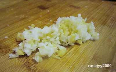 モンゴル風鶏足煮込みレシピ手順：1