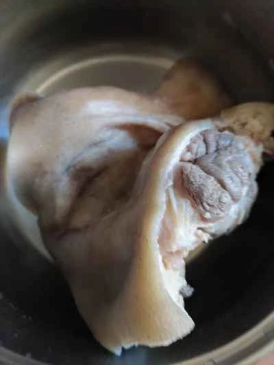 豚バラ肉の煮込みレシピ手順：4