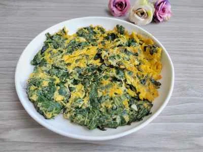 シソオムレツの作り方:7