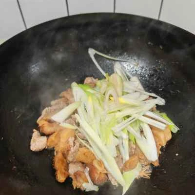 モンキーヘッドマッシュルーム炒めの作り方：4