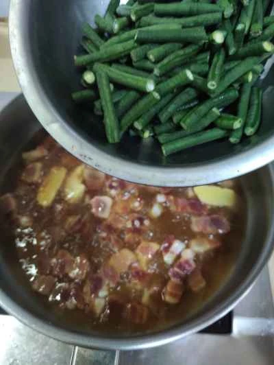 豚肉とインゲンの炒め物の作り方:5