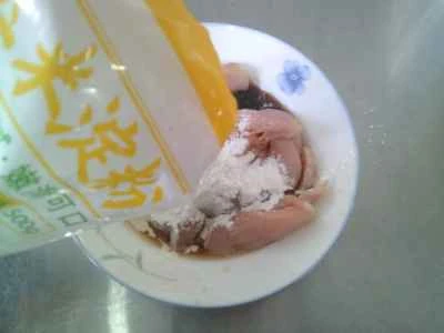 鶏胸肉と冬筍の炒め物の作り方：6