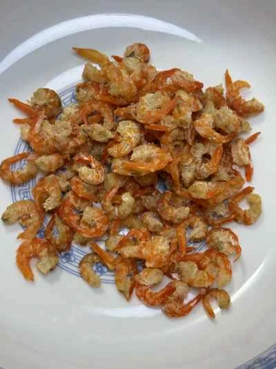 ひき肉と干しエビ入り冬瓜の煮込みの作り方：2