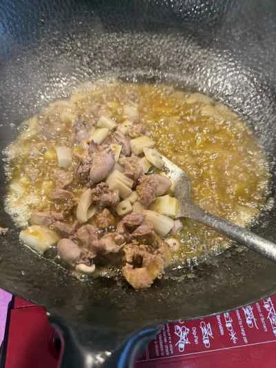 スパイシーチキンの作り方：4