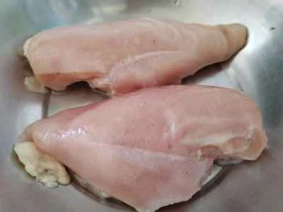 クミンチキンブレストの作り方：1
