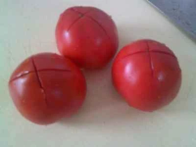 トマト入りグルテンパフの作り方：12