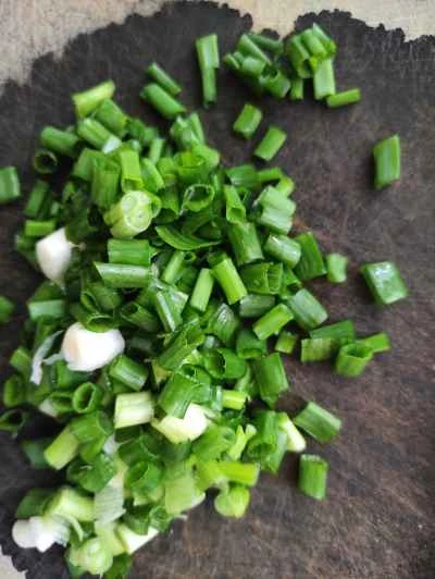 里芋ともやしと春雨の蒸し煮の作り方：5