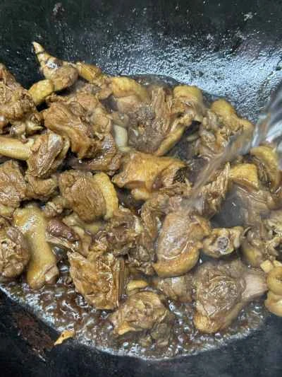 乾燥豆腐入り鴨肉の煮込みの作り方：9