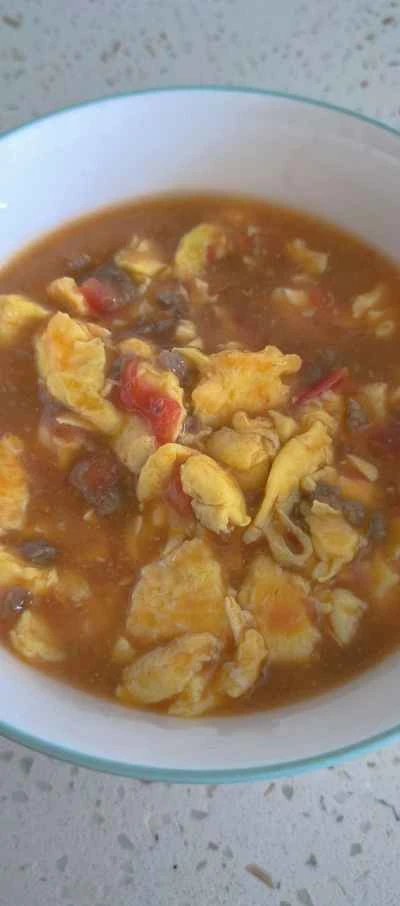 牛肉とスクランブルエッグのレシピ