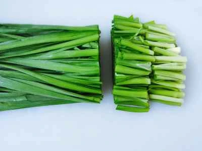 チャイブ入り卵炒めの作り方：3