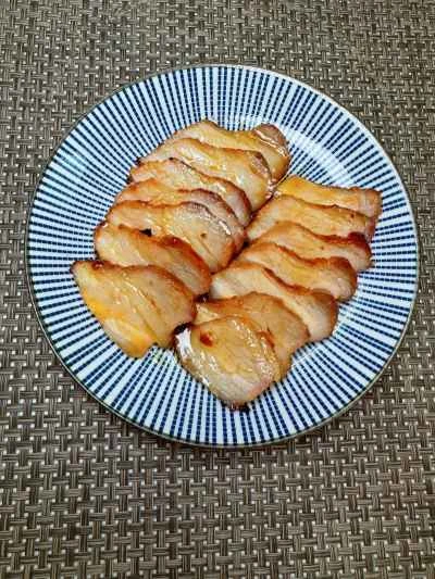 オルレアン風ハニーグレーズポークベリーの作り方：11