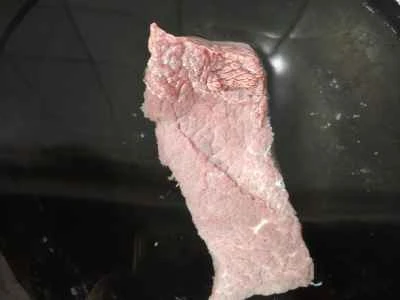冷たい牛肉を作る手順：2