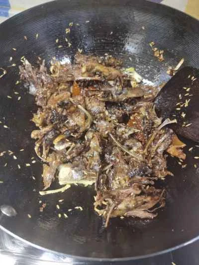 クミンダックラックの作り方:7