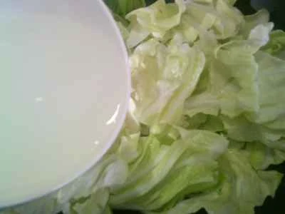 水たけのこ、カリフラワー、春雨の炒め物の作り方：8