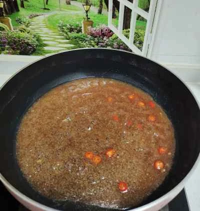 マナガツオのソース煮の作り方：6